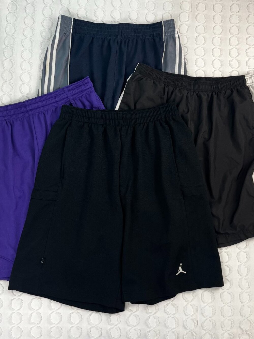 Men's Athletic Shorts Size XL Lot of 4 Jordan Adidas Puma Foot Locket Basketball